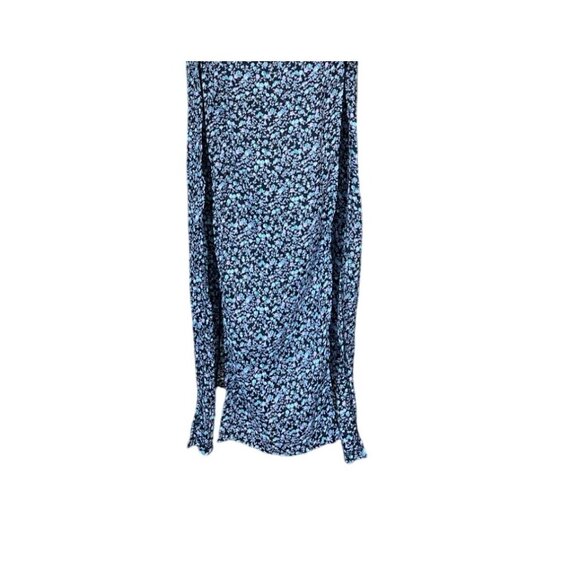 John Galt x Brandy Melville Floral Double Slit Maxi Skirt Boho 70s  Ren Faire - Picture 4 of 10